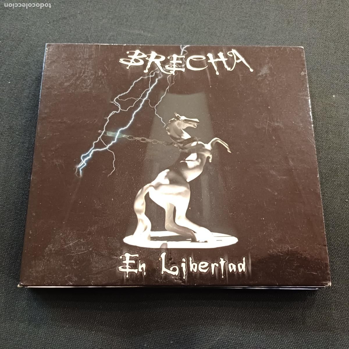 CDs de M&uacute;sica: BRECHA/EN LIBERTAD/CD + DVD DIGIPACK METAL.