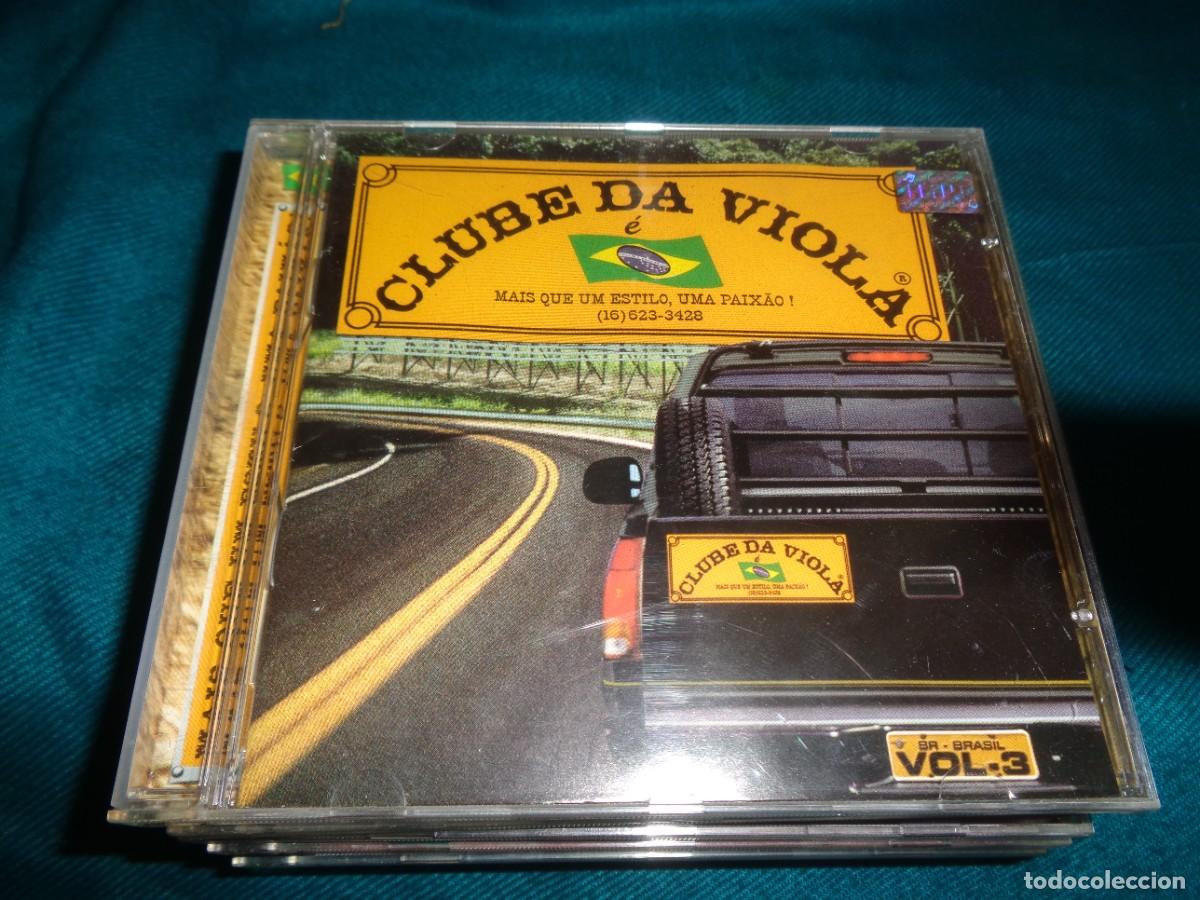 CDs de M&uacute;sica: CLUBE DA VIOLA. VOL. 3. MAIS QUE UM ESTILO, UMA PAIXAO&iexcl; EDC. BRASIL. CD. IMPECABLE(#)