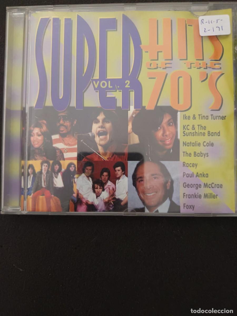 CDs de M&uacute;sica: SUPER HITS OF THE 70'S, VOL. 2