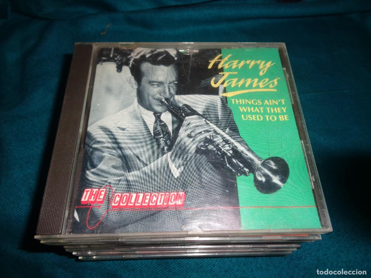 CDs de M&uacute;sica: HARRY JAMES. THE COLLECTION. CD. IMPECABLE