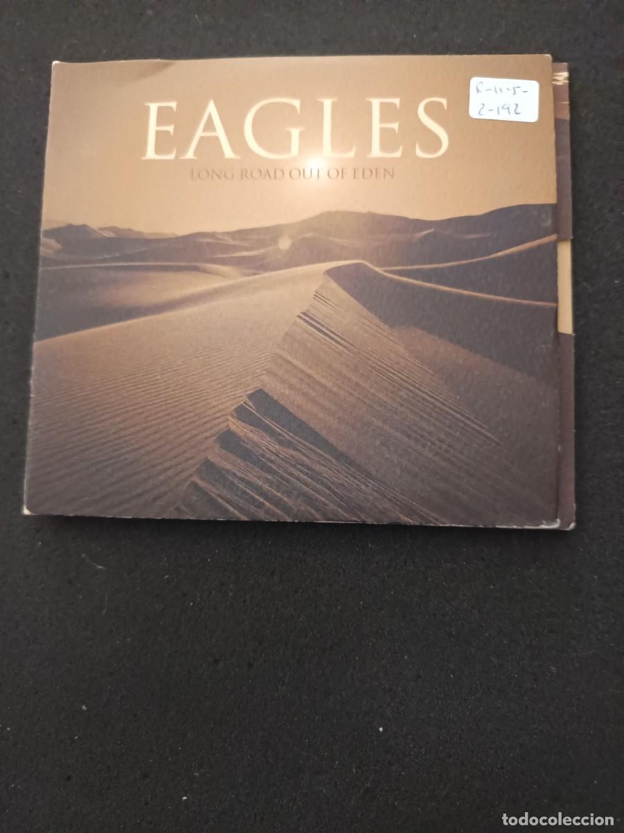 CDs de M&uacute;sica: 2 CD EN LIBRO DE CART&Oacute;N. EAGLES. LONG ROAD OUT OF EDEN
