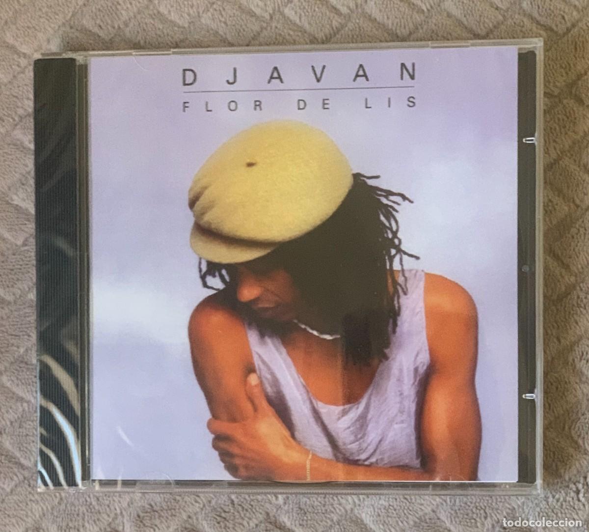 CDs de M&uacute;sica: Djavan &ndash; Flor De Lis - NUEVO Y PRECINTADO
