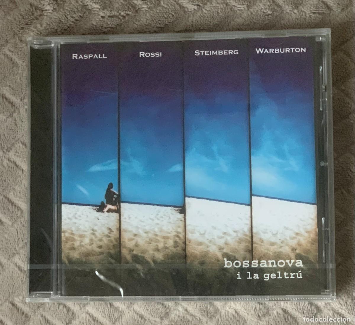 CDs de M&uacute;sica: Elisabet Raspall,Ana Rossi,Mariano Steimberg,Tom Warburton&ndash;bossanova i la geltru- NUEVO Y PRECINTADO