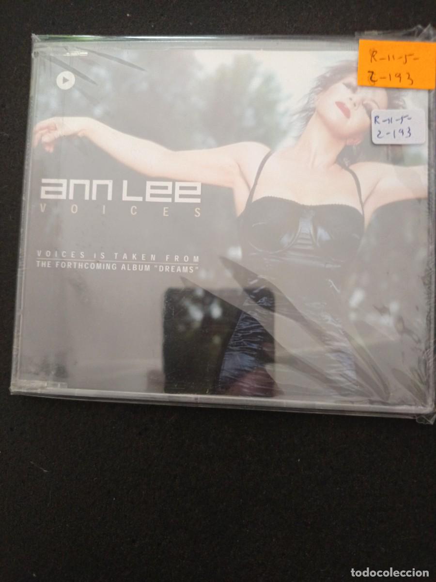 CDs de M&uacute;sica: ANN LEE. VOICES. (VOICES IS TAKEN FROM THE FORTHCOMING ALBUM &rdquo;DREAMS&rdquo;)