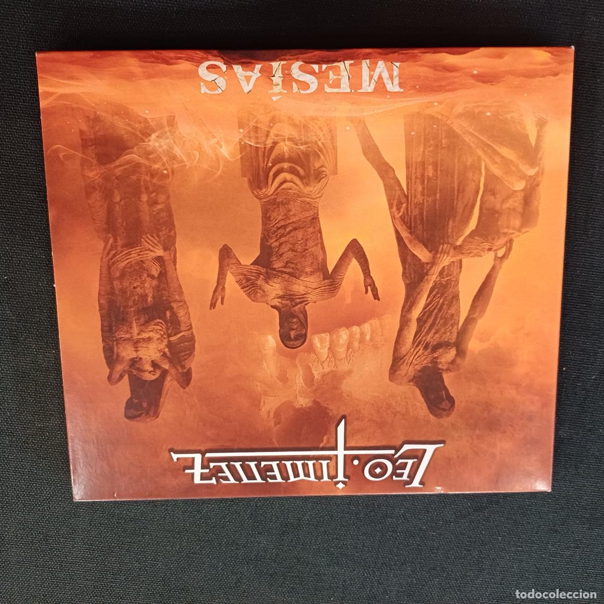 CDs de M&uacute;sica: LEO JIMENEZ/MESIAS/CD DIGIPACK LIMITED EDITION METAL.