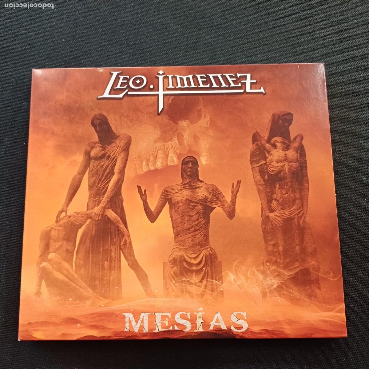 CDs de M&uacute;sica: LEO JIMENEZ/MESIAS/CD DIGIPACK METAL.
