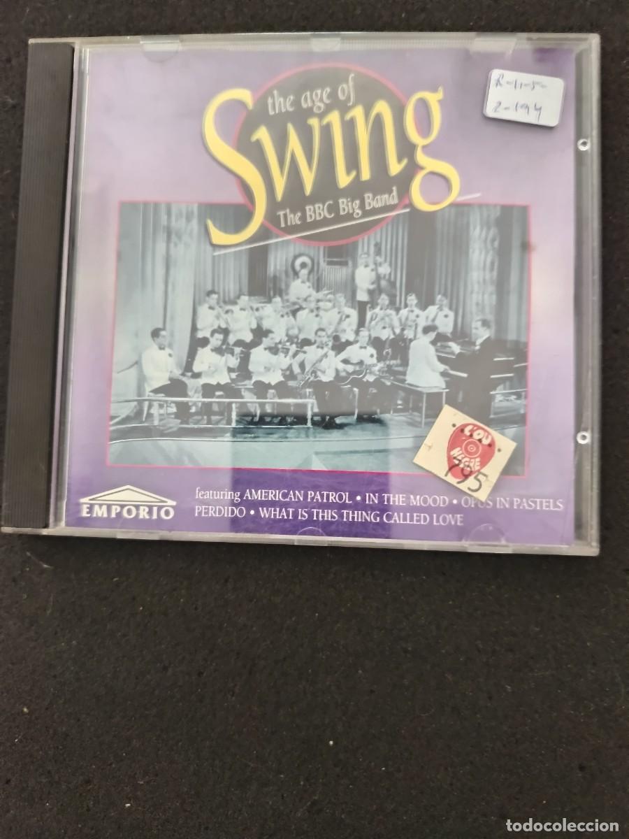 CDs de M&uacute;sica: THE AGE OF SWING. THE BBC BIG BAND