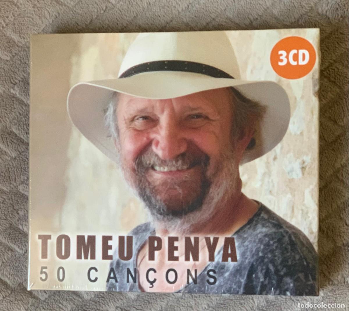 CDs de M&uacute;sica: Tomeu Penya - 50 Can&ccedil;ons - NUEVO Y PRECINTADO