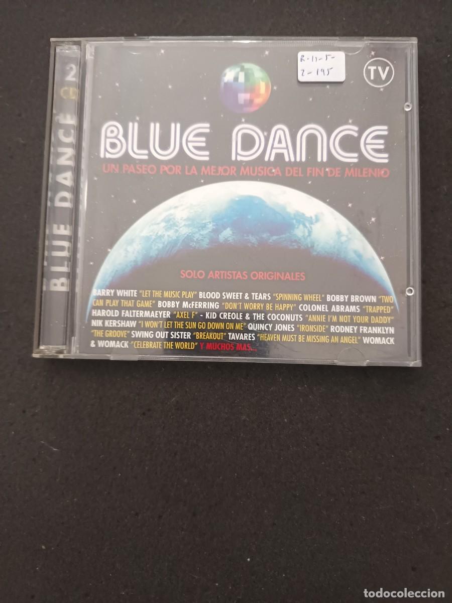 CDs de M&uacute;sica: 2 CD EN UNA CAJA. BLUE DANCE. UN PASEO POR LA MEJOR M&Uacute;SICA DEL FIN DEL MILENIO