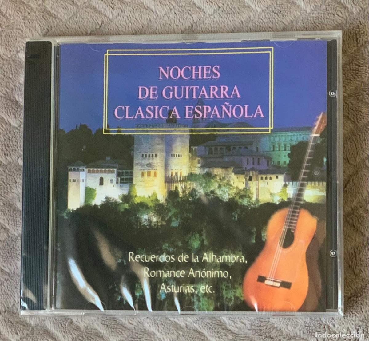 CDs de M&uacute;sica: Noches de Guitarra Clasica Espa&ntilde;ola - NUEVO Y PRECINTADO