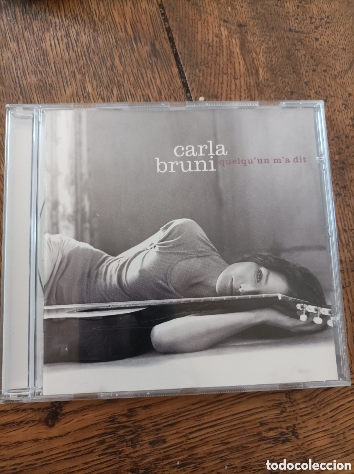 CDs de M&uacute;sica: Carla bruni. Quelqu'un m'a dit. Cd.