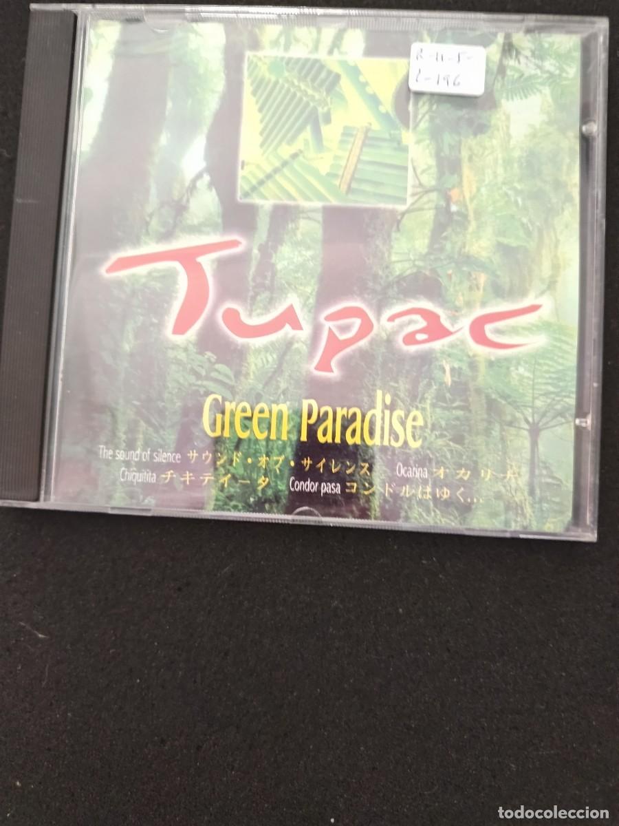 CDs de M&uacute;sica: TUPAC. GREEN PARADISE.