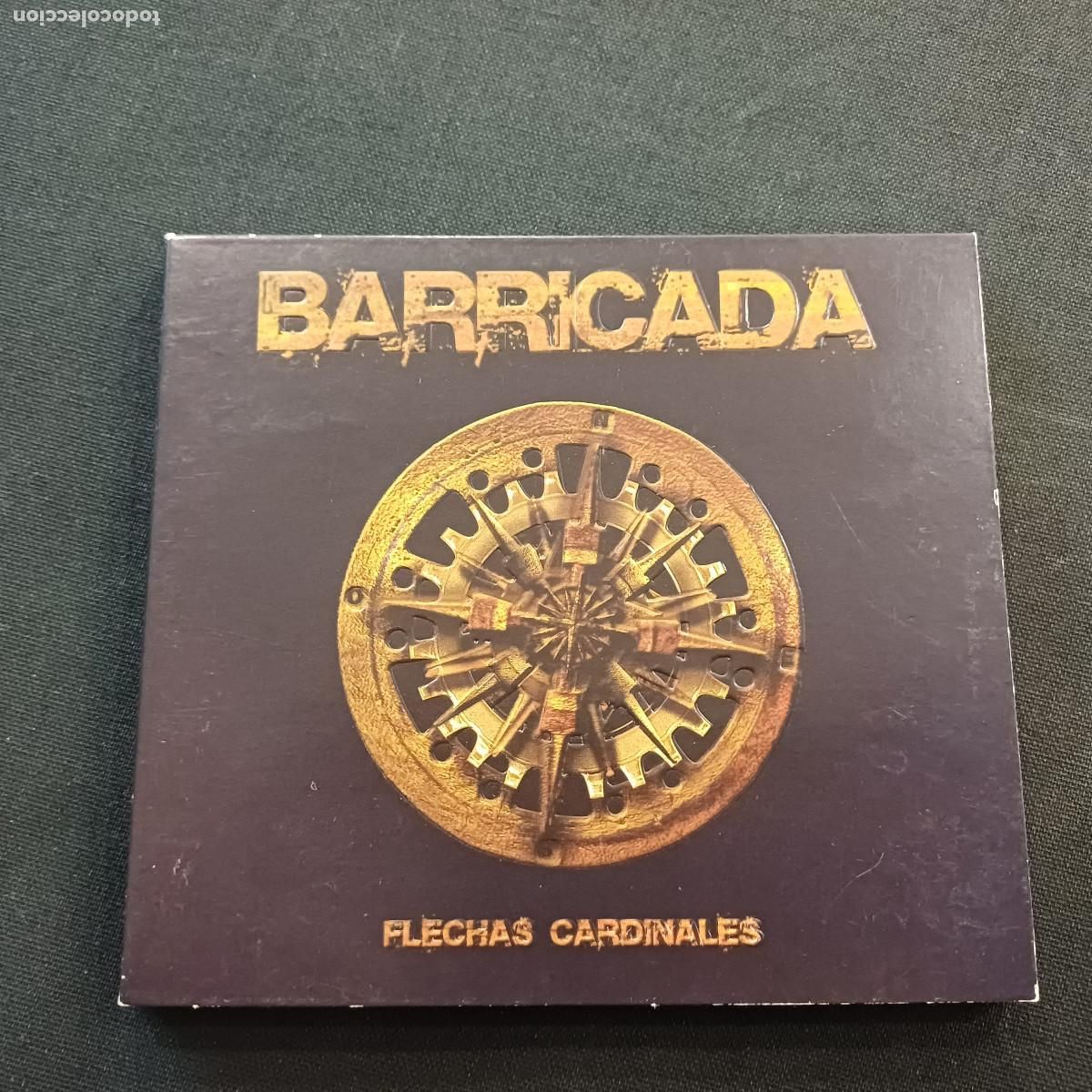 CDs de m&uacute;sica: BARRICADA/FLECHAS CARDINALES/CD DIGIPACK. - Foto 1