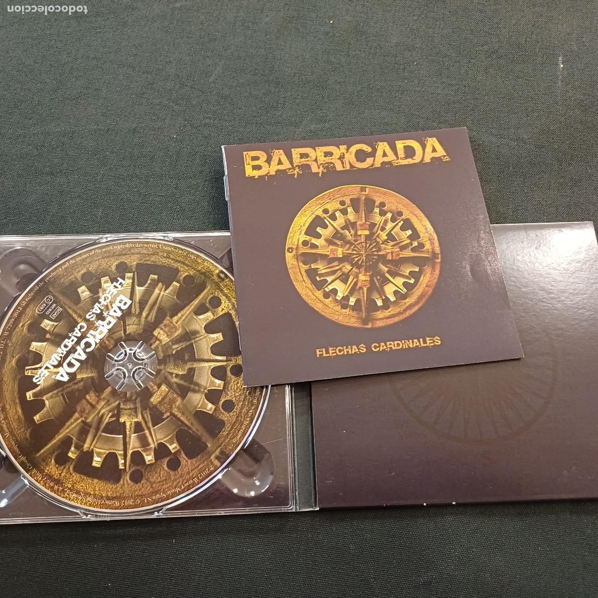 CDs de m&uacute;sica: BARRICADA/FLECHAS CARDINALES/CD DIGIPACK. - Foto 2