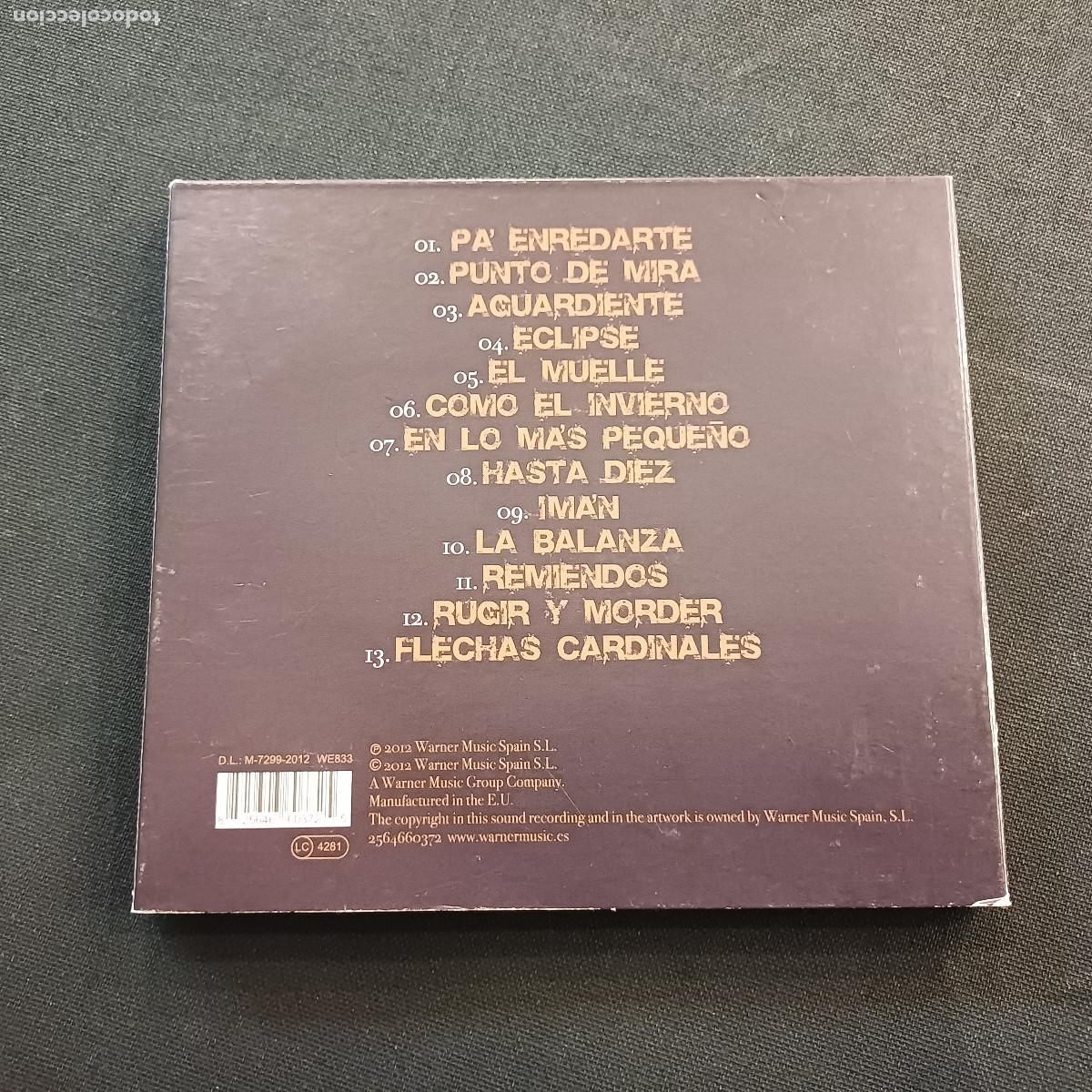 CDs de m&uacute;sica: BARRICADA/FLECHAS CARDINALES/CD DIGIPACK. - Foto 4