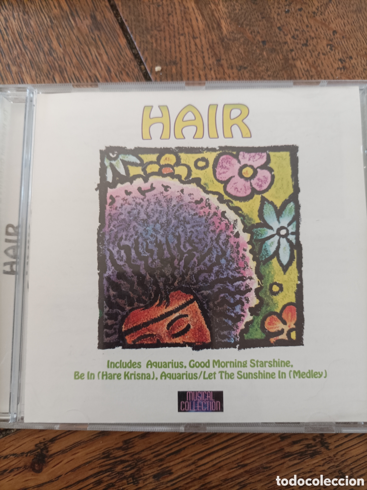 CDs de M&uacute;sica: Hair. Banda sonora. Includes Aquarius. Cd