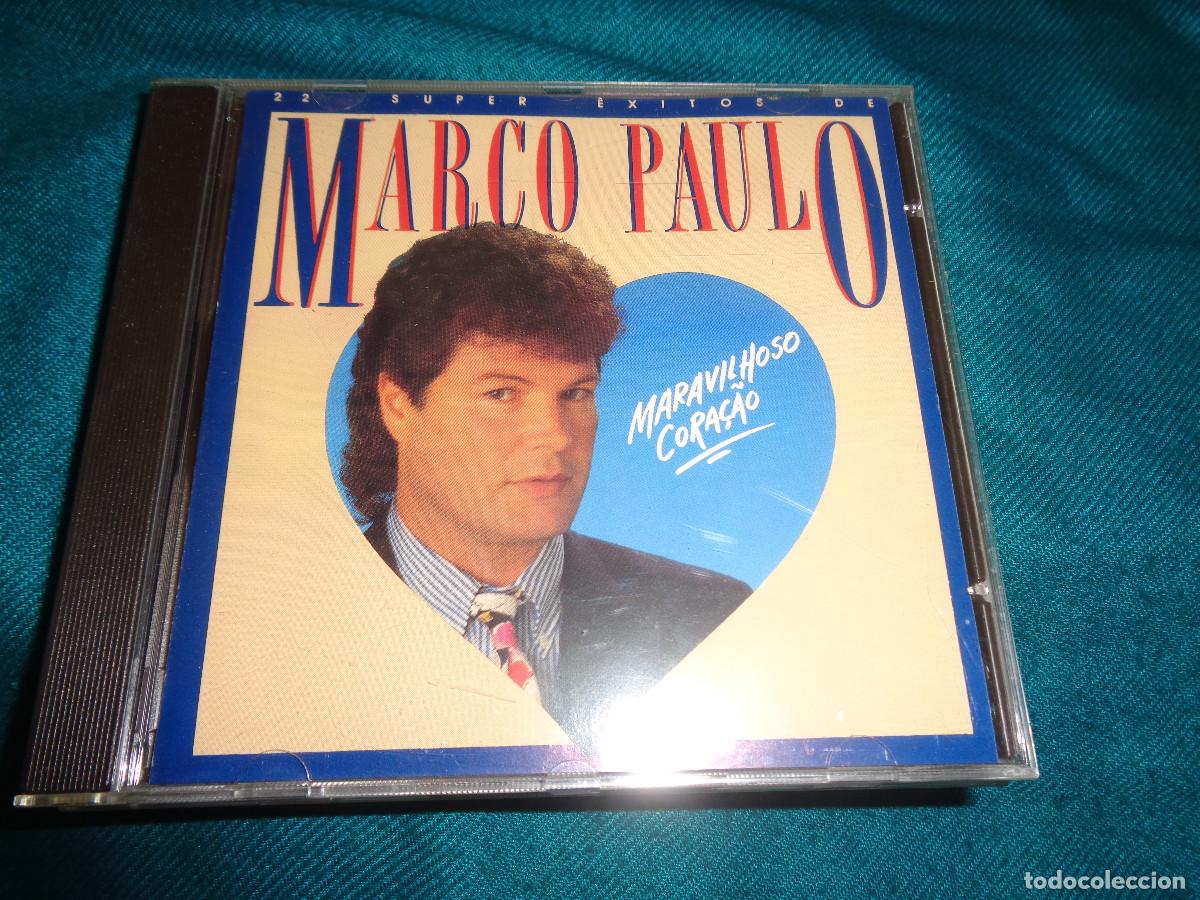 CDs de M&uacute;sica: MARCO PAULO. MARAVIHOSO CORA&Ccedil;AO. EDC. PORTUGAL. CD. IMPECABLE(#)