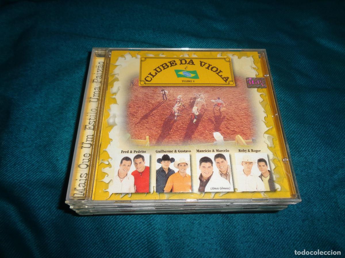 CDs de M&uacute;sica: CLUBE DA VIOLA. VOL. 4. FRED & PEDRITO, ROBY & ROGER.....EDC. BRASIL CD. IMPECABLE(#)