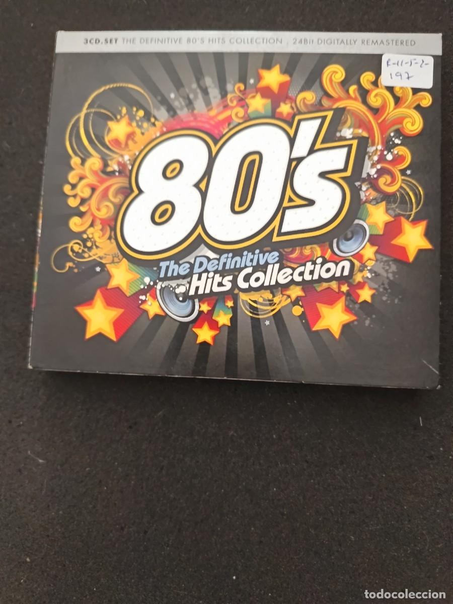 CDs de M&uacute;sica: 3 CD-SET. THE DEFINITIVE 80'S HITS COLLECTION.