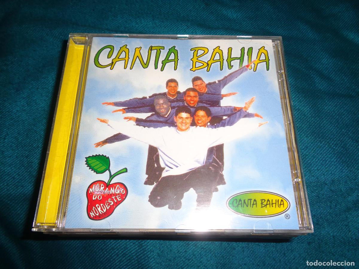 CDs de M&uacute;sica: CANTA BAHIA. MORANGO DO NORDESTE. EDC. BRASIL CD. IMPECABLE(#)