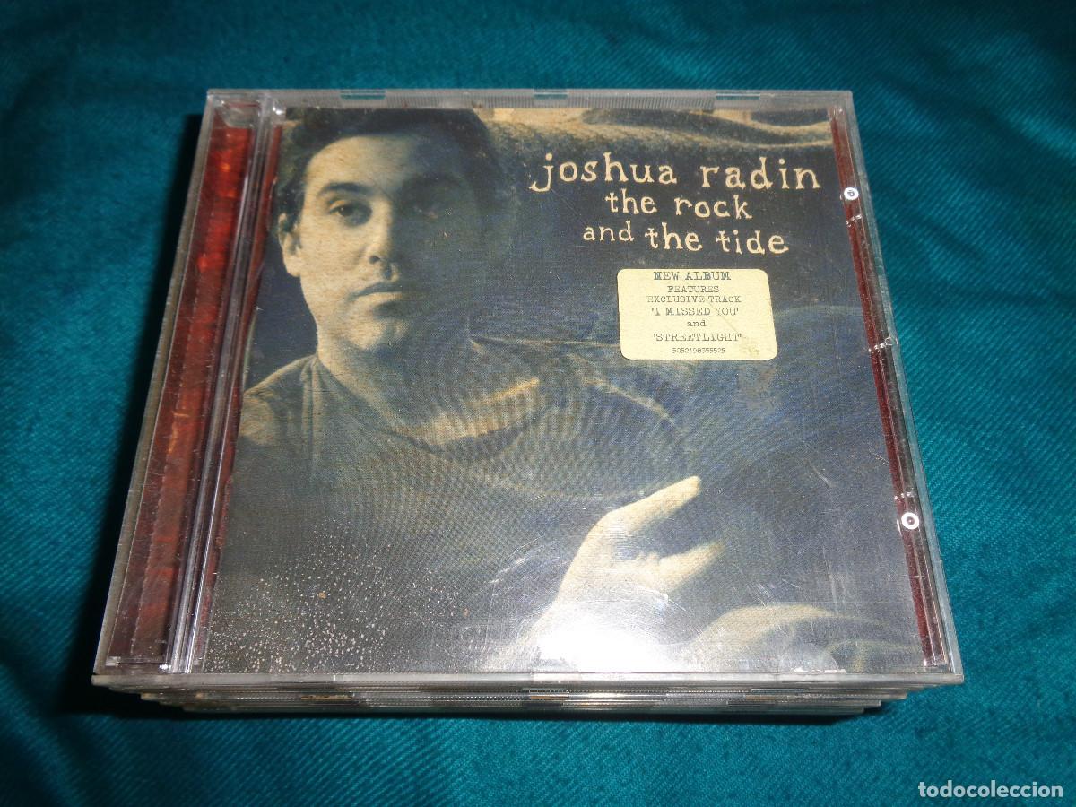 CDs de M&uacute;sica: JOSHUA RADIN. THE ROCK AND THE TIDE. CD. IMPECABLE(#)
