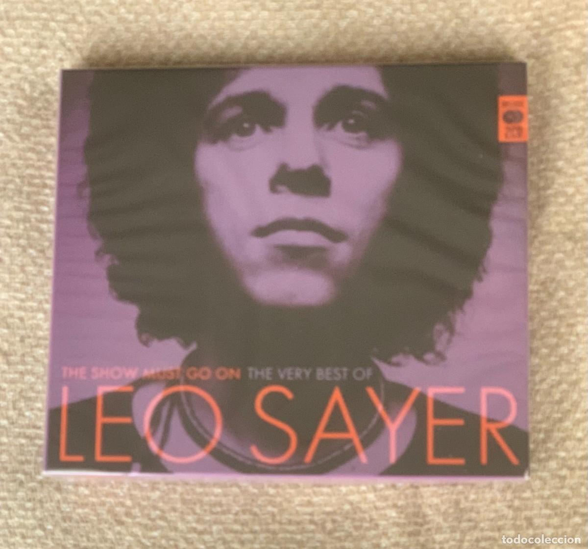 CDs de M&uacute;sica: Leo Sayer &ndash; The Show Must Go On - The Very Best Of Leo Sayer - NUEVO Y PRECINTADO