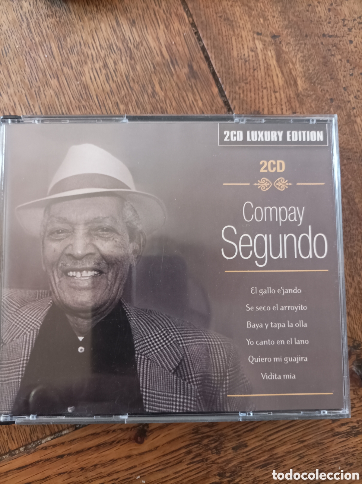 CDs de m&uacute;sica: Compay segundo. Luxury edition. 2 cds. - Foto 1