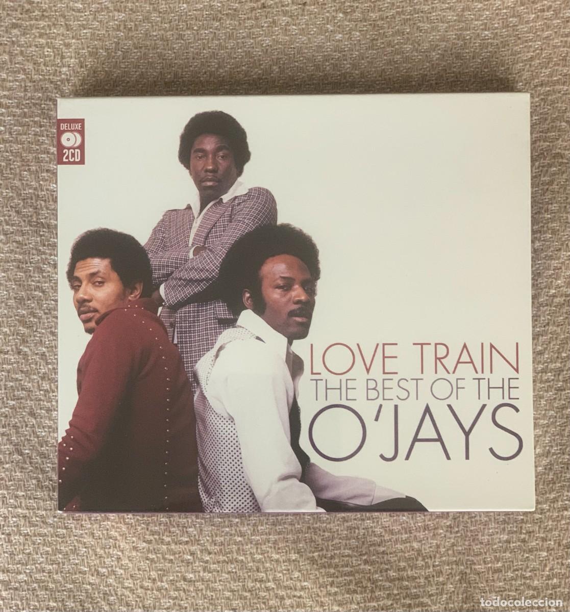 CDs de M&uacute;sica: The O'Jays &ndash; Love Train - The Best Of The O'Jays - NUEVO Y PRECINTADO