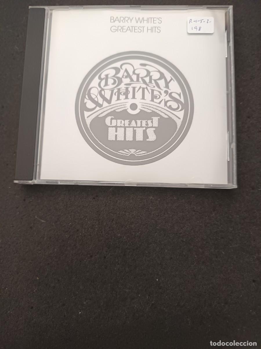 CDs de m&uacute;sica: BARRY WHITES GREATEST HITS - Foto 1