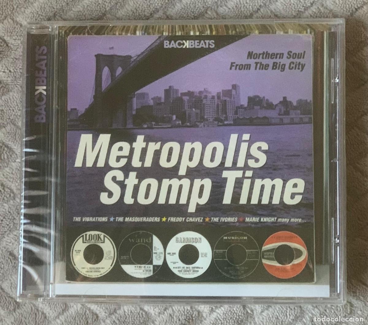 CDs de M&uacute;sica: Metropolis Stomp Time - Northern Soul From The Big City - NUEVO Y PRECINTADO