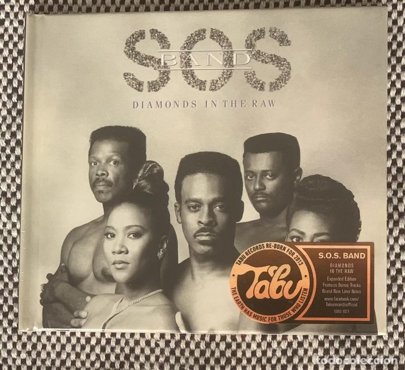 CDs de M&uacute;sica: The S.O.S. Band &ndash; Diamonds In The Raw - NUEVO Y PRECINTADO
