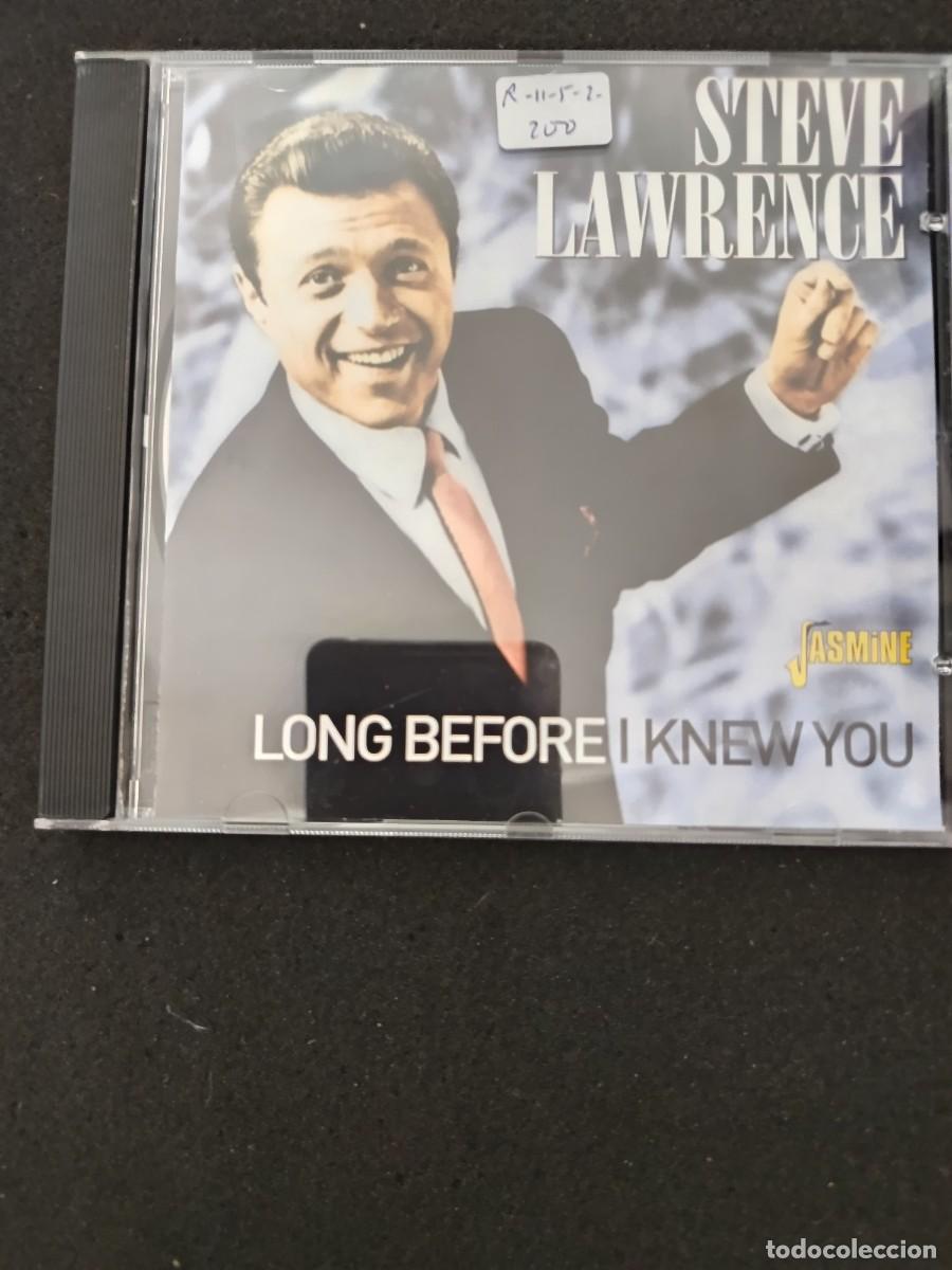 CDs de M&uacute;sica: STEVE LAWRENCE. LONG BEFORE I KNEW YOU