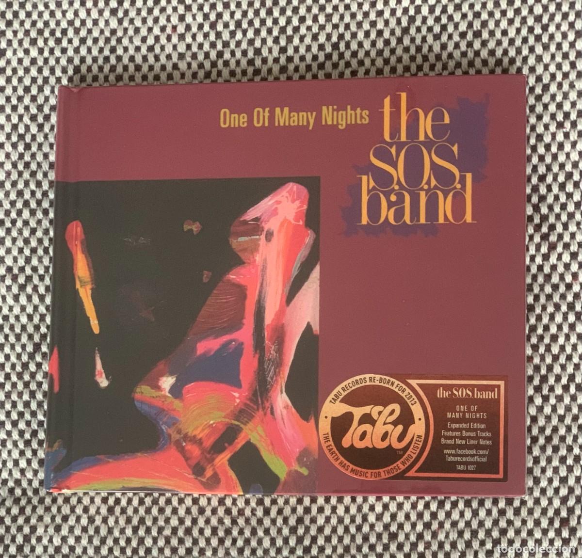 CDs de M&uacute;sica: The S.O.S. Band &ndash; One Of Many Nights - NUEVO Y PRECINTADO