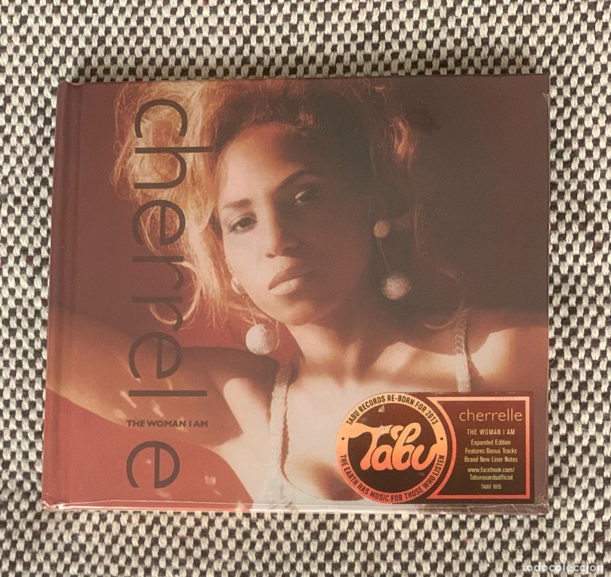 CDs de M&uacute;sica: Cherrelle &ndash; The Woman I Am - NUEVO Y PRECINTADO