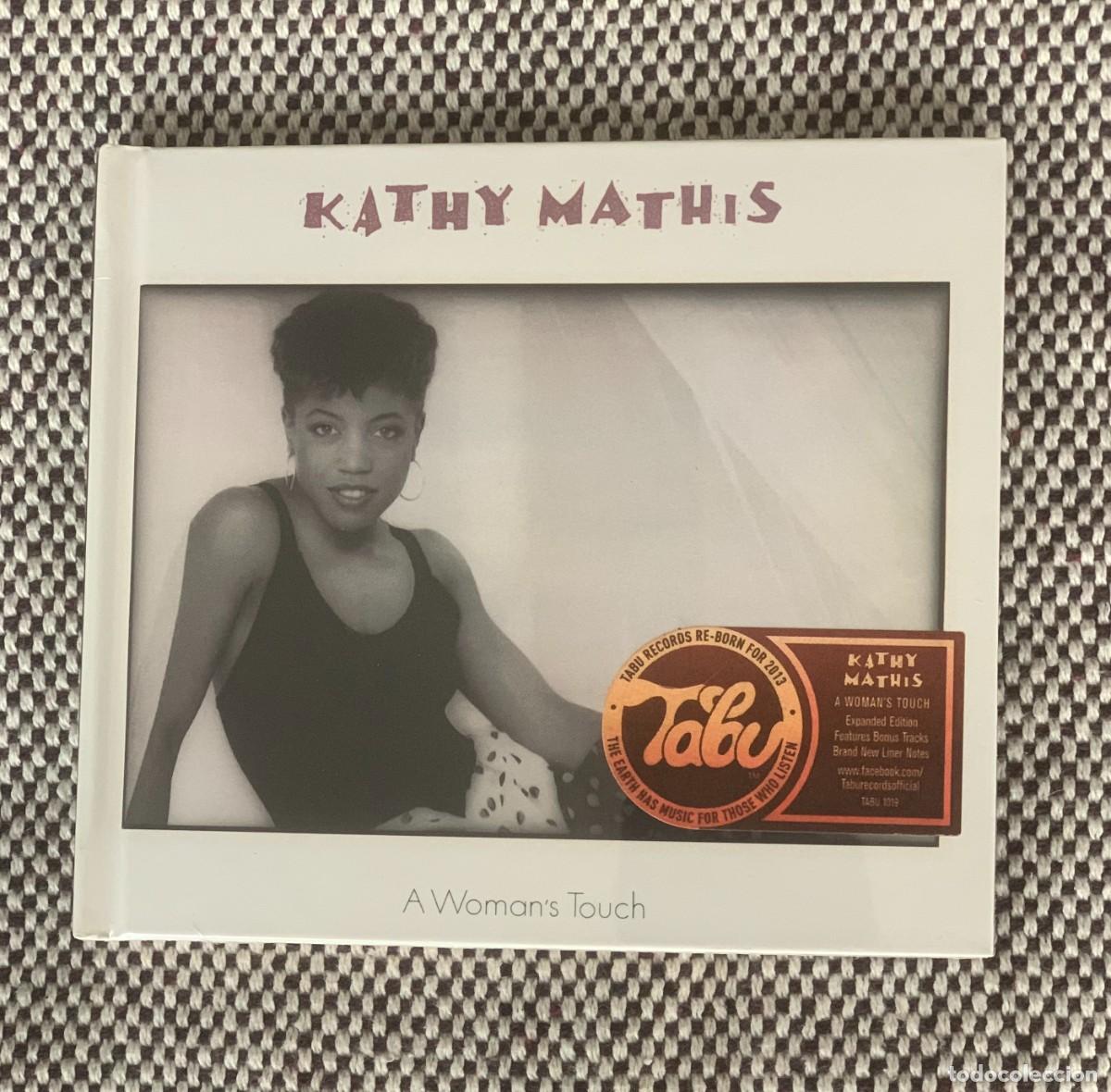 CDs de m&uacute;sica: Kathy Mathis &ndash; A Womans Touch - NUEVO Y PRECINTADO - Foto 1