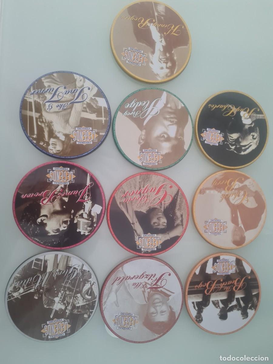 CDs de M&uacute;sica: CD Original Legends Version