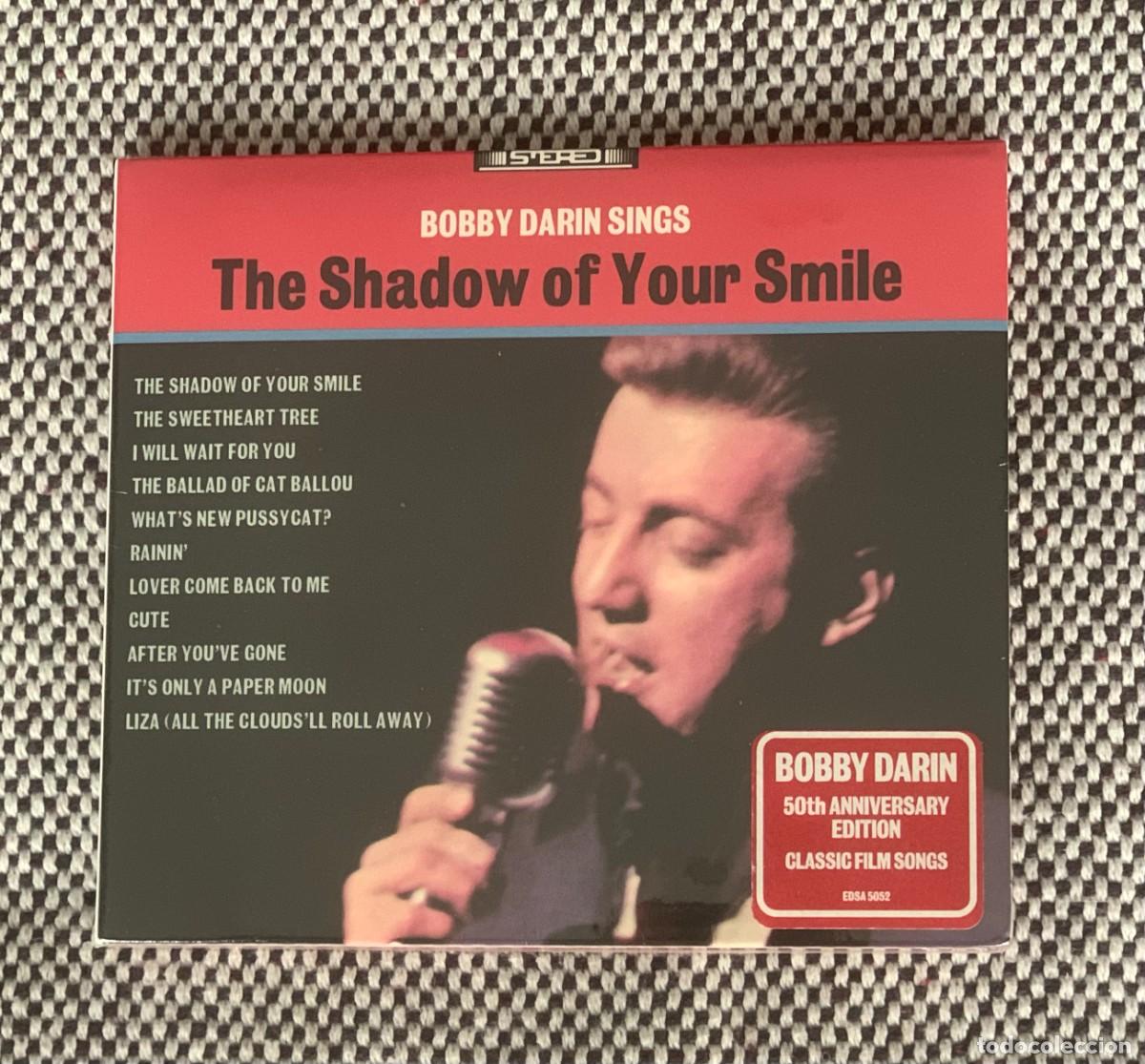 CDs de M&uacute;sica: Bobby Darin &ndash; Bobby Darin Sings The Shadow Of Your Smile - NUEVO Y PRECINTADO