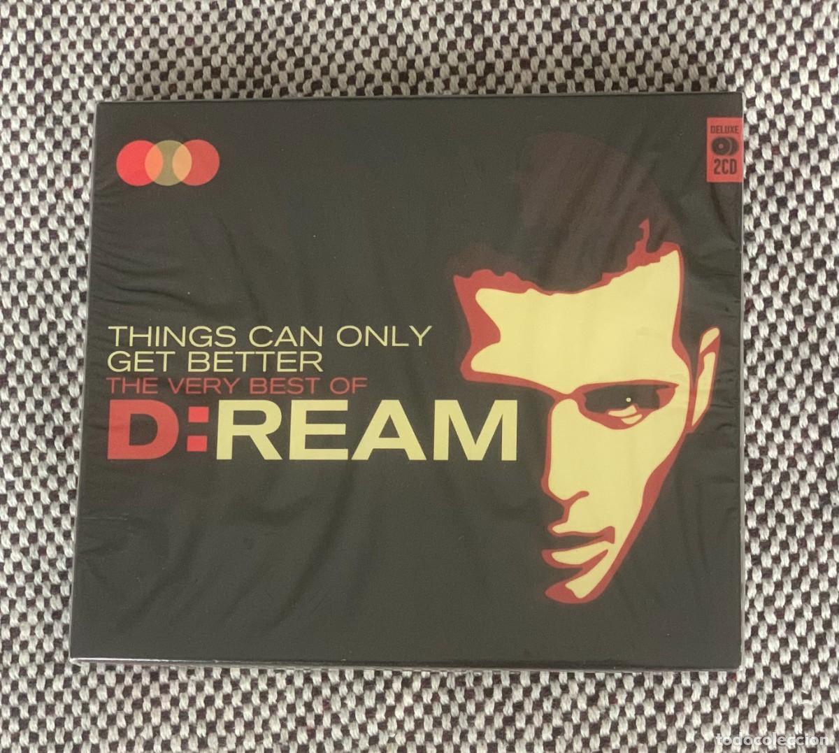 CDs de M&uacute;sica: D:Ream &ndash; Things Can Only Get Better - The Very Best Of - NUEVO Y PRECINTADO