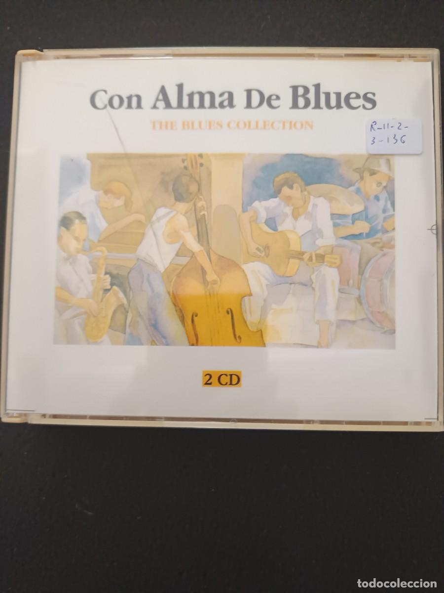 CDs de M&uacute;sica: CAJA 2 CD. CON ALMA DE BLUES. THE BLUES COLLECTION