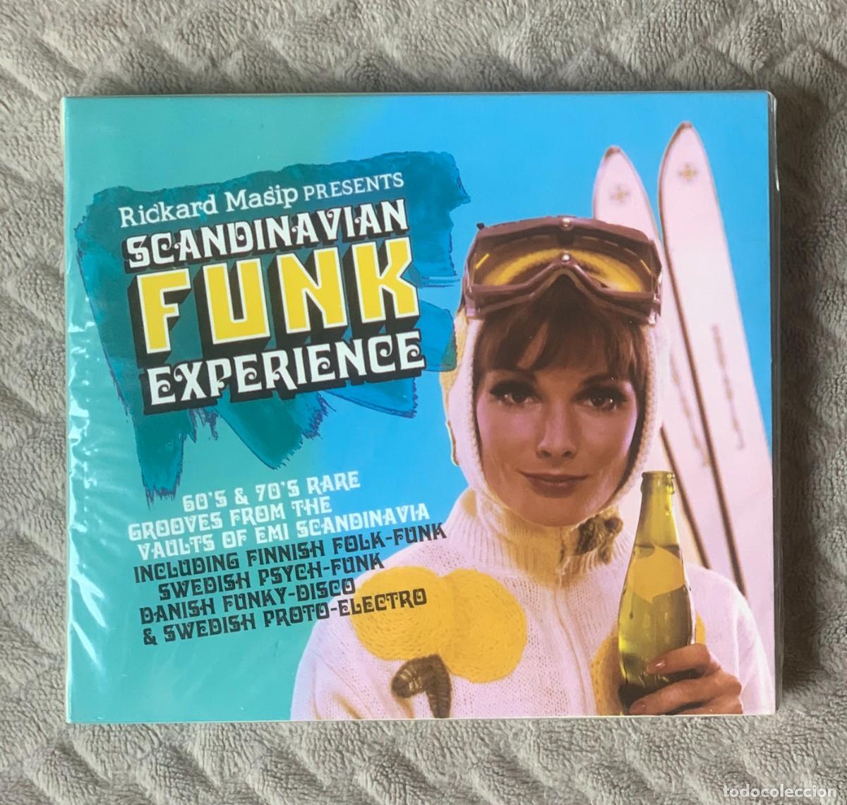 CDs de M&uacute;sica: Rickard Masip &ndash; Scandinavian Funk Experience - NUEVO Y PRECINTADO