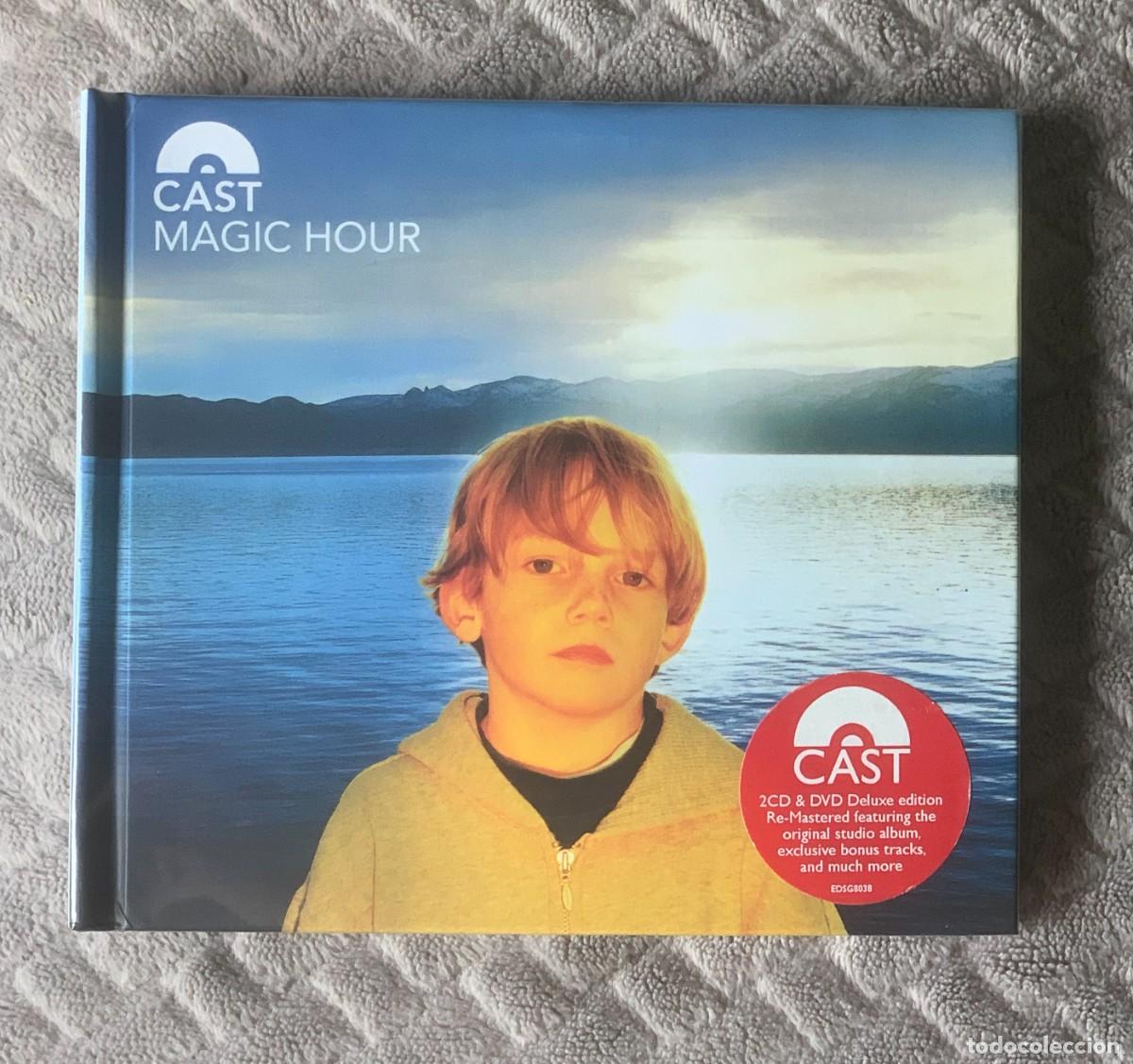 CDs de m&uacute;sica: Cast &ndash; Magic Hour - NUEVO Y PRECINTADO - Foto 1