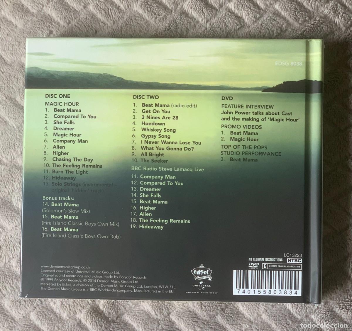CDs de m&uacute;sica: Cast &ndash; Magic Hour - NUEVO Y PRECINTADO - Foto 2