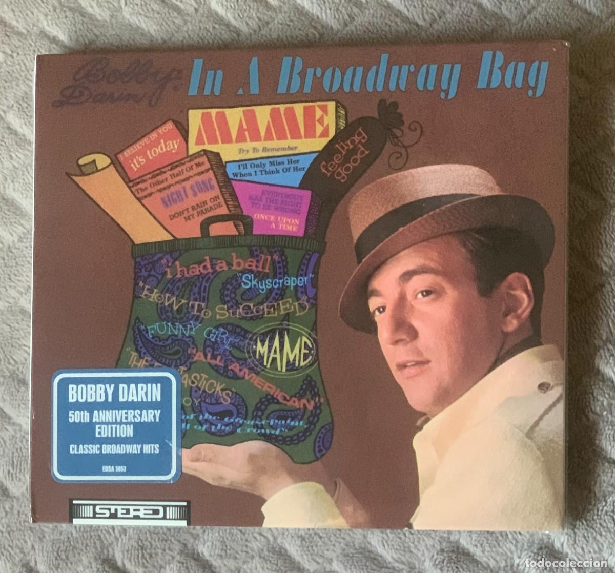 CDs de M&uacute;sica: Bobby Darin &ndash; In A Broadway Bag ... Plus - NUEVO Y PRECINTADO