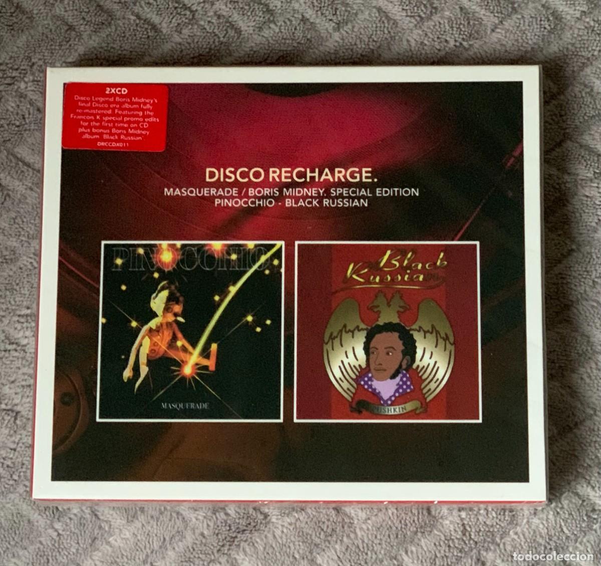 CDs de M&uacute;sica: Masquerade / Boris Midney &ndash; Pinocchio / Black Russian - NUEVO Y PRECINTADO
