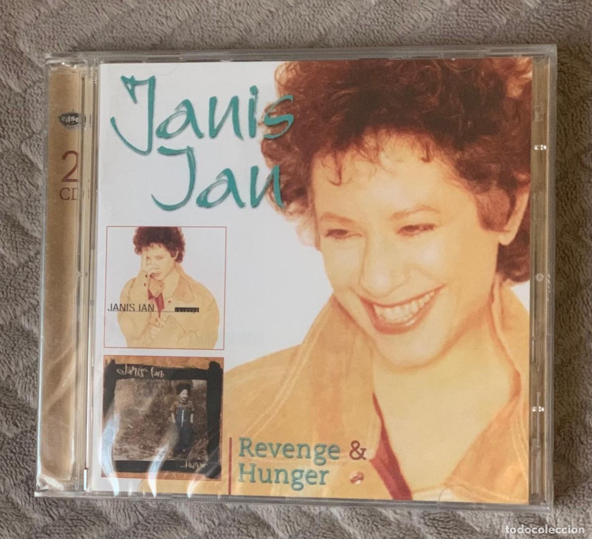 CDs de M&uacute;sica: Janis Ian &ndash; Revenge & Hunger - NUEVO Y PRECINTADO