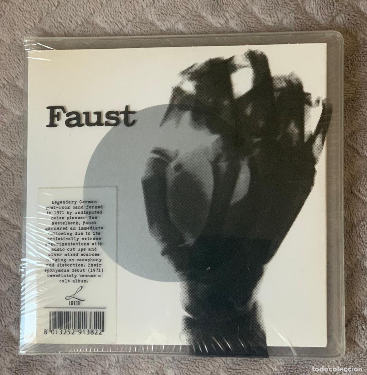 CDs de M&uacute;sica: Faust &ndash; Faust - NUEVO Y PRECINTADO