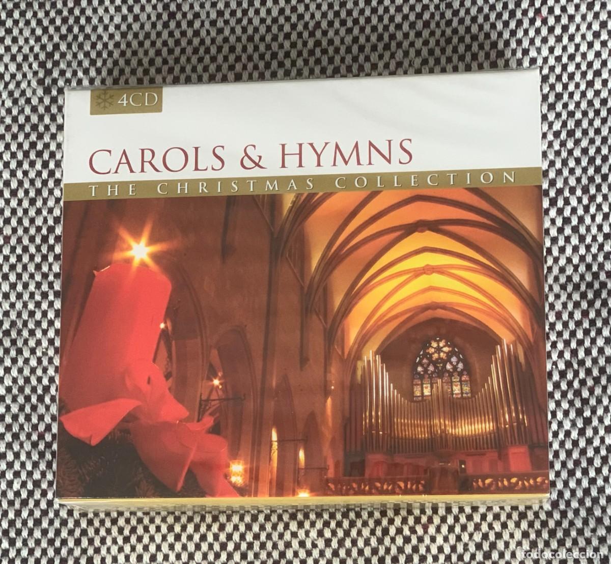 CDs de M&uacute;sica: The Christmas Collection: Carols and Hymns - NUEVO Y PRECINTADO