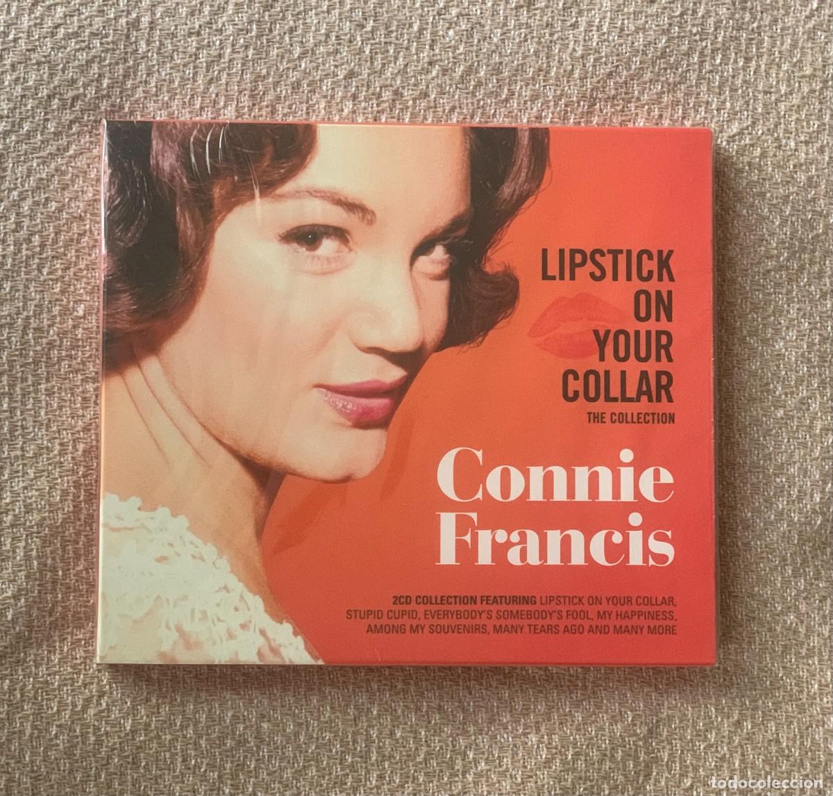 CDs de M&uacute;sica: Connie Francis &ndash; Lipstick On Your Collar (The Collection) - NUEVO Y PRECINTADO
