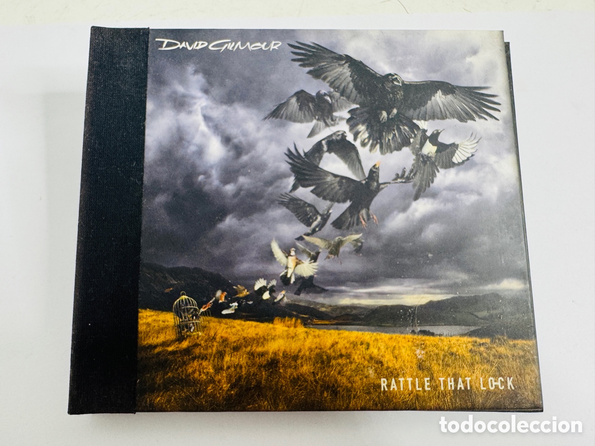 CDs de M&uacute;sica: David Gilmour, Rattle That Lo-ck, 2015 CD Album Digibook