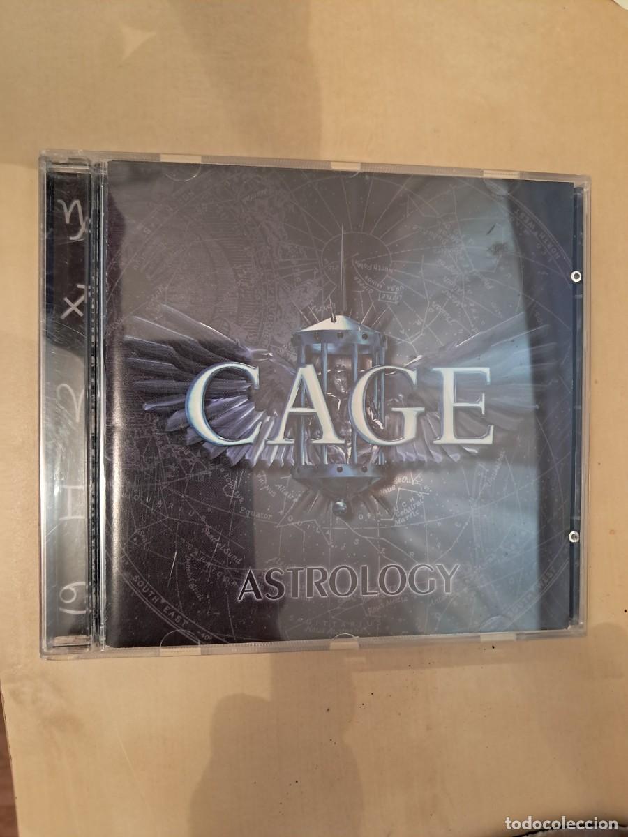 CDs de M&uacute;sica: Cage , The Astrology , CD 2001 USA Impecable. Heavy Metal